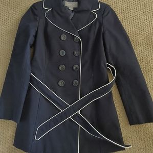 Ann Taylor petite trench coat 🧥